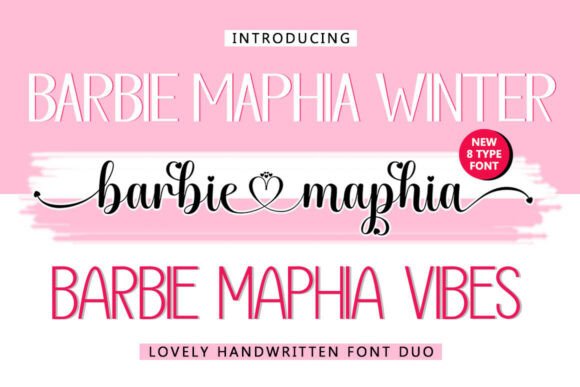 Barbie Maphia: A Typographic Tool for Distinctive Digital Branding