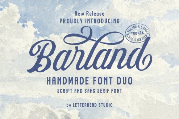 Barland: The Visual Branding Font for Marketers and Creators