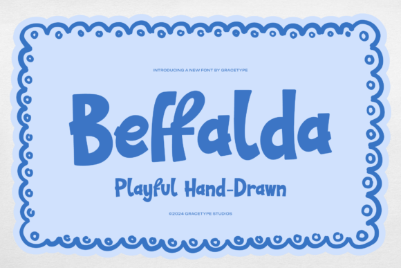 Beffalda: The Playful Handwritten Font for Creative Makers