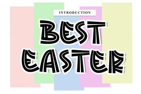 Best Easter: A Premium Script Font for Engaging Campaigns