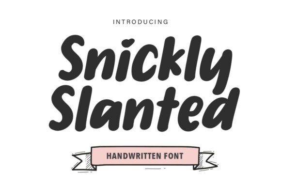 Bring Your Handmade Creations to Life with Snickly Slanted