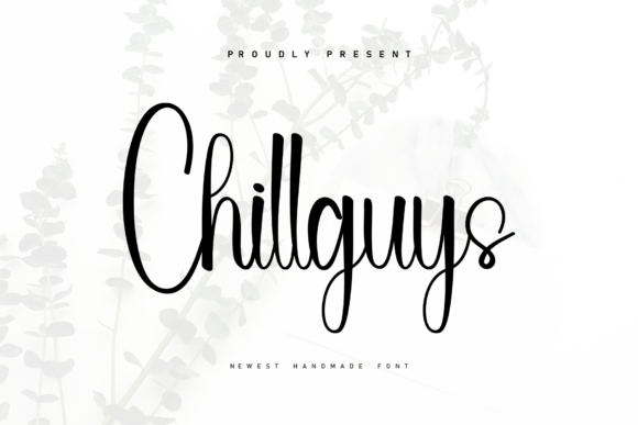 Building a Calm Editorial Rhythm with Chillguys Font