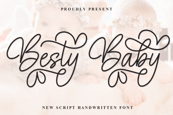 Charming Besty Baby Font for Handmade Creations