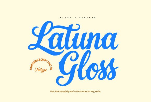 Choosing the Latuna Gloss Font for a More Beautiful Brand
