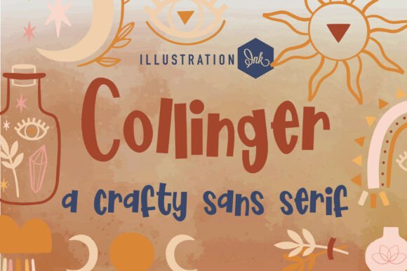 Collinger: A Hand-Touched Sans Serif for Editorial Charm