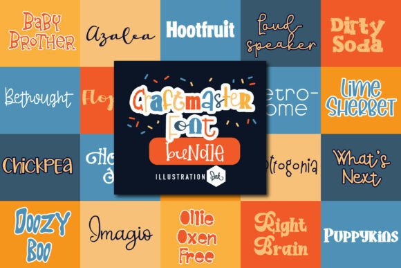 Craftmaster: The Font Bundle That Sharpens Your Marketing Message