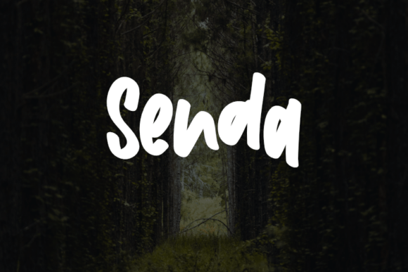 Discover Senda: A Versatile Font for Modern Web Design