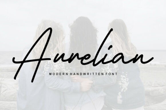 Discover the Elegance of Aurelian: A Font for Makers