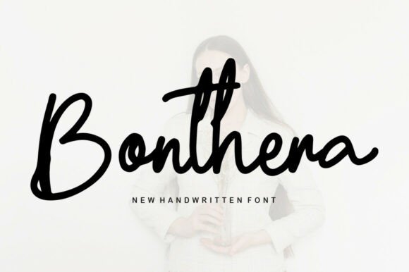 Discover the Elegance of Bonthera Font for Crafters