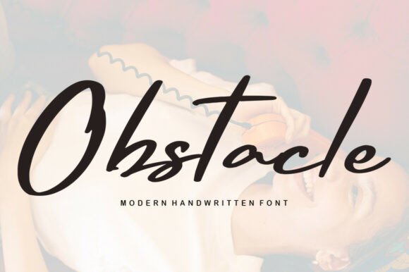 Discovering Obstacle: A Handwritten Font for Editorial Elegance
