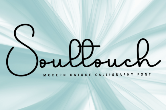 Discovering Soultouch: A Versatile Font for Creative Branding