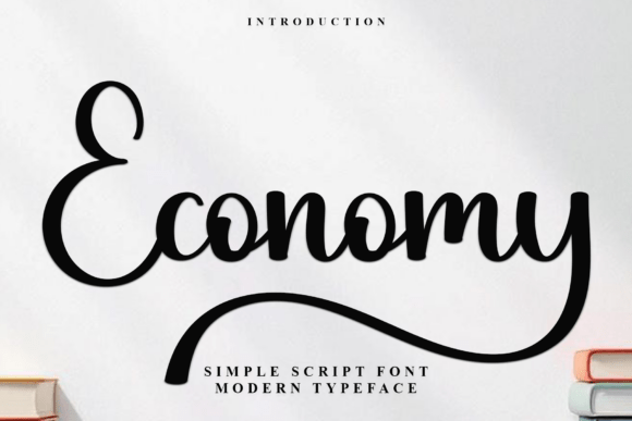 Elevate Your Brand with the Elegant Economy Font