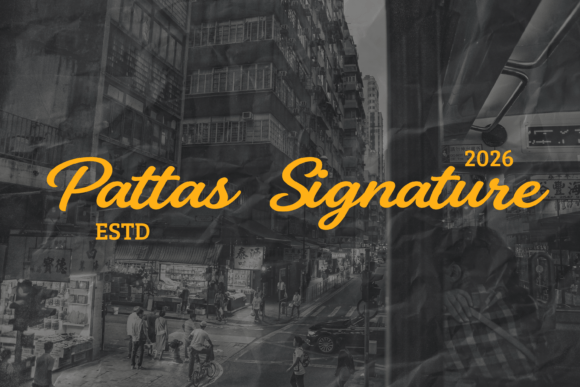 Enhance Your Web Design with Pattas Signature Font