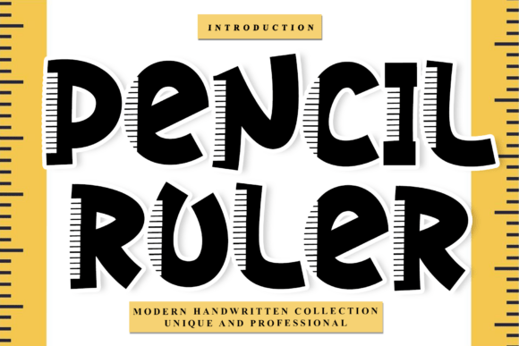 Enhance Your Web Design with Pencil Ruler Font
