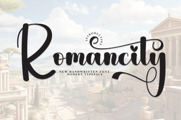 Enhance Your Web Design with Romancity Font