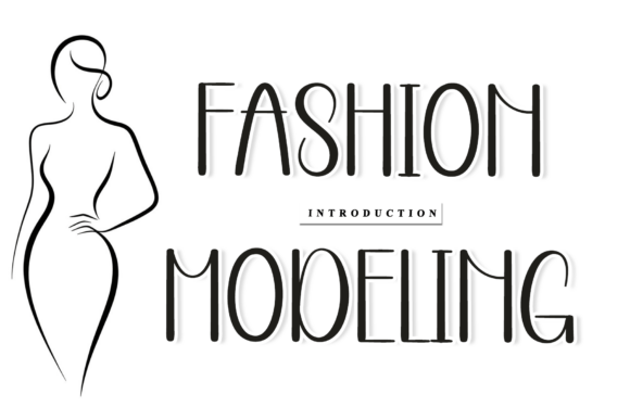 Enhancing Your Editorial Design with Fashion Modeling Font
