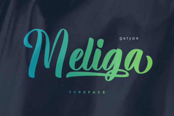 Meliga: A Modern Script Font Built for Digital Marketing
