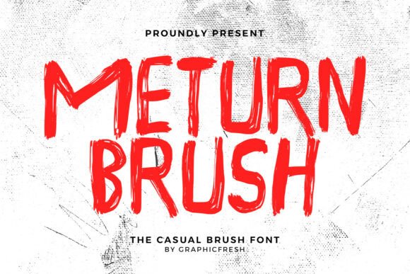 Meturn: The Approachable Script Font for Modern Marketing
