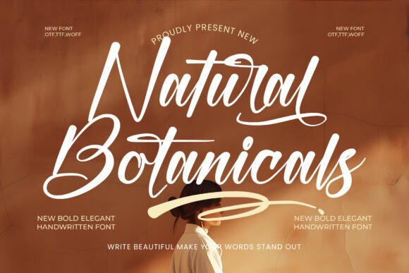 Natural Botanicals: A Font for Clearer Campaign Messages
