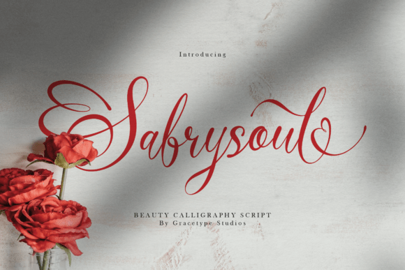 Sabrysoul: A Font Built for Editorial Authority