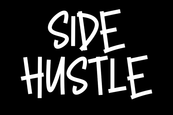 Side Hustle: A Stylish Script Font for Web Design