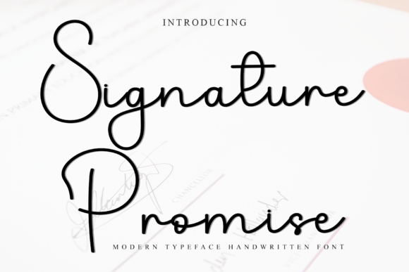 Signature Promise Font: The Hidden Detail That Elevates a Brand