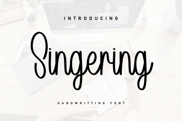 Singering: A Review of This Heartfelt Handwritten Font