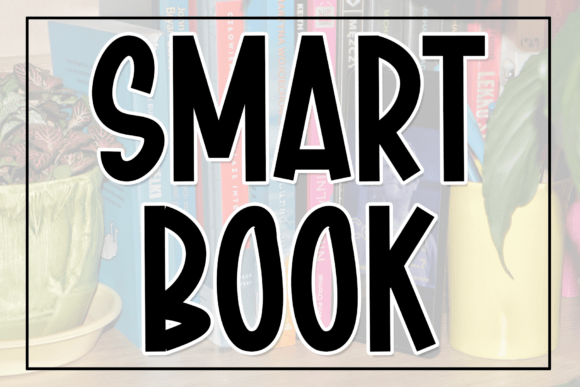 Smart Book: A Modern Script Font for Elegant Web Design