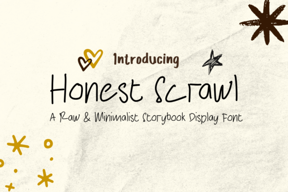 The Honest Scrawl Font: A Tool for Authentic Editorial Design
