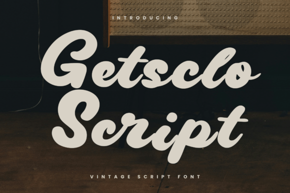 Transform Your Brand with Gestclo: A Charming Vintage Font