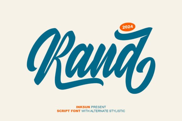 Using Rand Font for Modern Brand Identity Projects