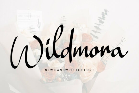 Wildmora: Elevate Your Campaigns with This Elegant Script Font