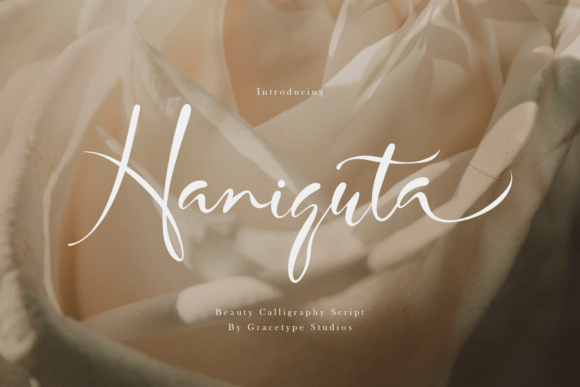 Working with Haniquta: A Designer's Typography Experience